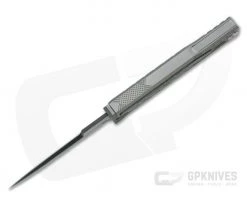 Reate EXO Exoskeleton Design Double Edge PVD Elmax Black Micarta Manual OTF Knife -Daggers Online Shop exo de blkm pvd 3