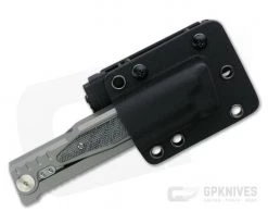 Reate EXO Exoskeleton Design Double Edge PVD Elmax Black Micarta Manual OTF Knife -Daggers Online Shop exo de blkm pvd 4