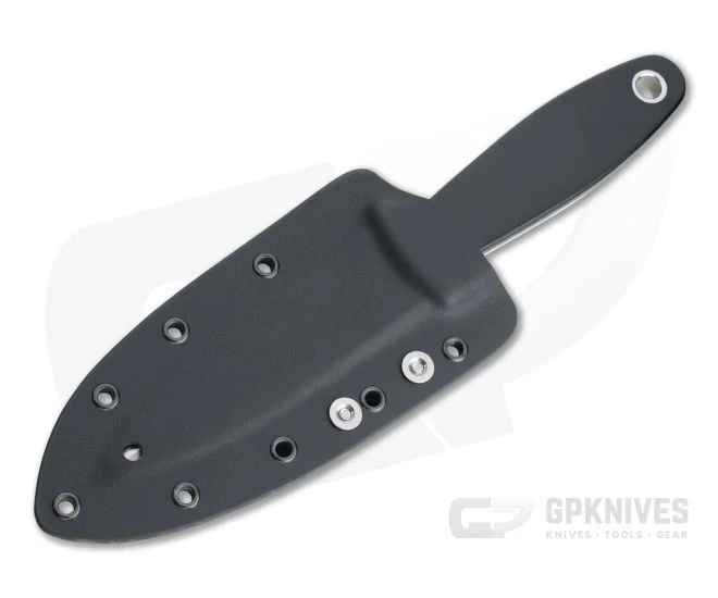 Spyderco Nightstick Single Edge Dagger Boot Knife Black G10 Satin S30V Fixed Blade FB47GP 2 Spyderco Nightstick Single Edge Dagger Boot Knife Black G10 Satin S30V Fixed Blade FB47GP - Image 2