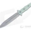Heretic Knives Nephilim Dagger Battleworn Elmax Jade G10 Fixed Blade H003-5A-JADE