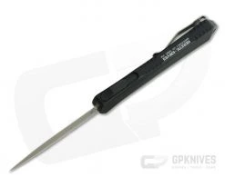 Heretic Knives Manticore-X Double Edge Stonewash Black OTF Automatic H032-2A -Daggers Online Shop h032 2a 3