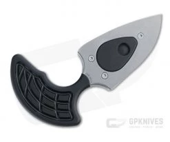 Heretic Knives Sleight Modular Push Dagger Stonewashed 20CV Black Aluminum Fixed Blade H050-2A 5 Heretic Knives Sleight Modular Push Dagger Stonewashed 20CV Black Aluminum Fixed Blade H050-2A -Daggers Online Shop h050 2a 3