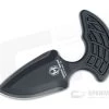 Heretic Knives Sleight Modular Push Dagger Black DLC 20CV Tactical Fixed Blade H050-6A-T