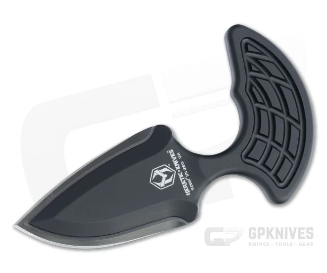 Heretic Knives Sleight Modular Push Dagger Black DLC 20CV Tactical Fixed Blade H050-6A-T 1 Heretic Knives Sleight Modular Push Dagger Black DLC 20CV Tactical Fixed Blade H050-6A-T