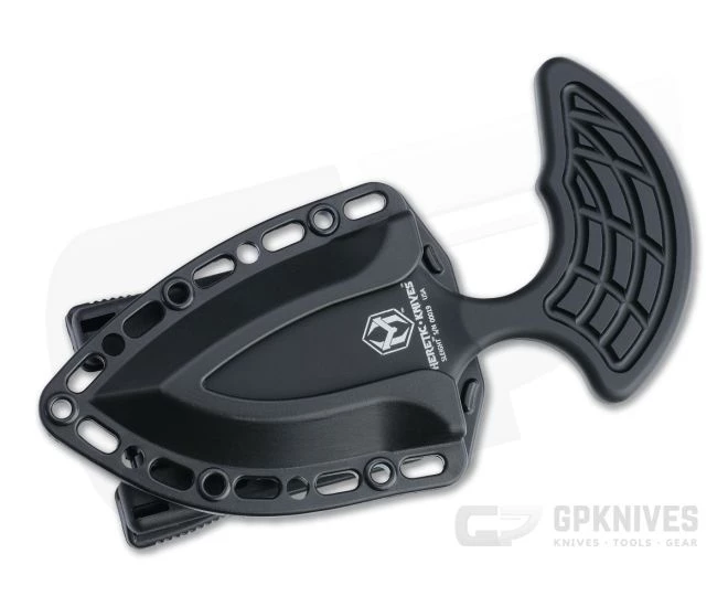 Heretic Knives Sleight Modular Push Dagger Black DLC 20CV Tactical Fixed Blade H050-6A-T 2 Heretic Knives Sleight Modular Push Dagger Black DLC 20CV Tactical Fixed Blade H050-6A-T - Image 2