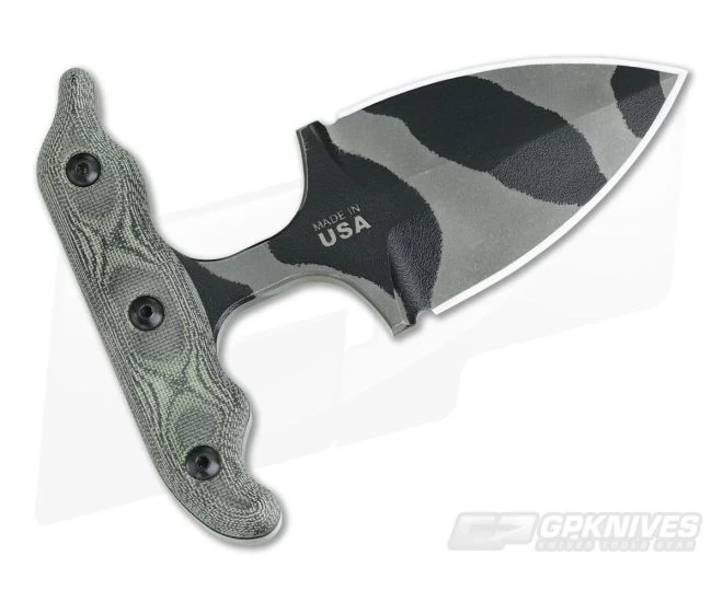 TOPS Knives I Stick Camo Double Edged Push Dagger ISTK-01 3 TOPS Knives I Stick Camo Double Edged Push Dagger ISTK-01 - Image 3