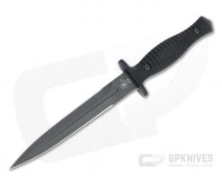 Spartan-George V-14 Dagger Black S45VN Black G10 Kydex Sheath Fixed Blade 27BKBKKYBK