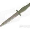 Spartan-George V-14 Dagger FDE S45VN OD Green G10 Kydex Sheath Fixed Blade SB27DEGRKYTN