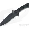 TOPS Szabo Express Single Edge Black 1095 Canvas Micarta Tactical Fixed Blade SZEX-01