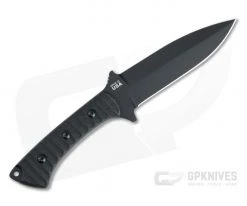 TOPS Szabo Express Single Edge Black 1095 Canvas Micarta Tactical Fixed Blade SZEX-01 -Daggers Online Shop szex 01 3 1