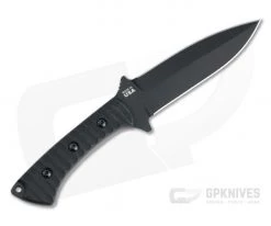 TOPS Szabo Express Double Edge Black 1095 Canvas Micarta Tactical Fixed Blade SZEX-02 -Daggers Online Shop szex 02 3
