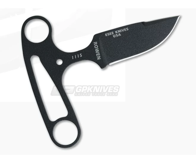 ESEE Tertiary Izula Knife No Handle 3 ESEE Tertiary Izula Knife No Handle - Image 3