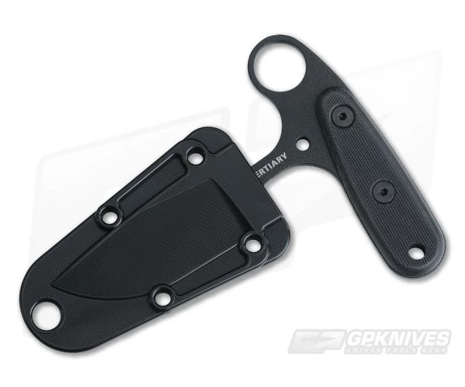 ESEE Tertiary Izula Knife G10 Handle 2 ESEE Tertiary Izula Knife G10 Handle - Image 2