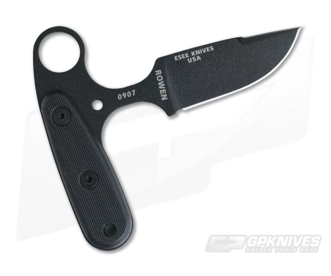 ESEE Tertiary Izula Knife G10 Handle 3 ESEE Tertiary Izula Knife G10 Handle - Image 3