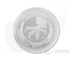 Microtech UTX-85 Spartan Black Elmax D/E OTF Automatic USN GXI Limited -Daggers Online Shop utx 85 usn19 5